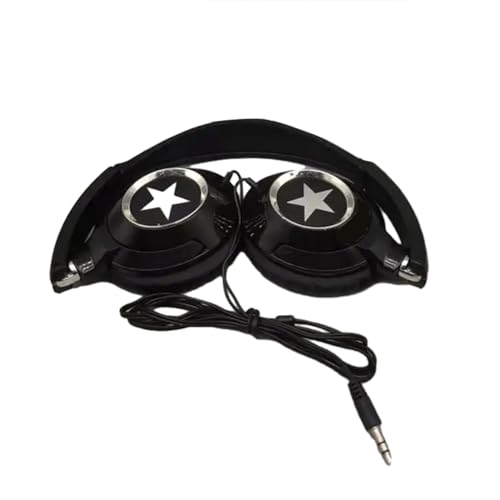 Wire Over Ear Headphones Studio Monitor & Mixing Stereos Headsets with 47inch Cable 3.5mm Plug for Mobile Isolation Headphones for Work