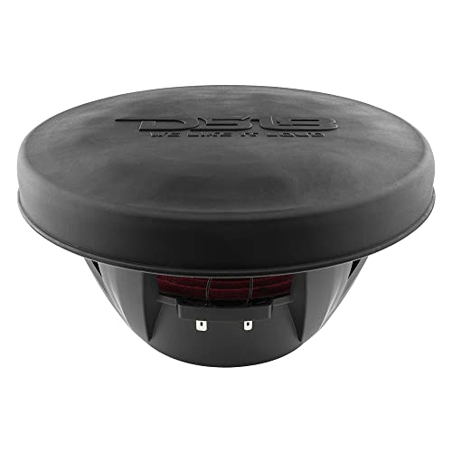 DS18 Hydro CS-10/BK 10" Silicone Marine Speaker Cover - Water, Dust and UV Rays Protection - Compatible with Tower Speakers - Great Durability - Special Edition (Pair) - color: Black, size: 10 Inches