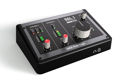 Solid State Logic SSL1 2X2 Channel USB Interface - style: SSL 1