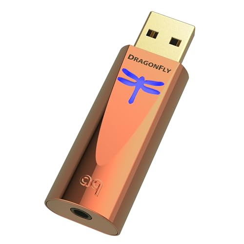 AudioQuest Dragonfly Copper USB Digital-to-Analog Converter - color: Copper