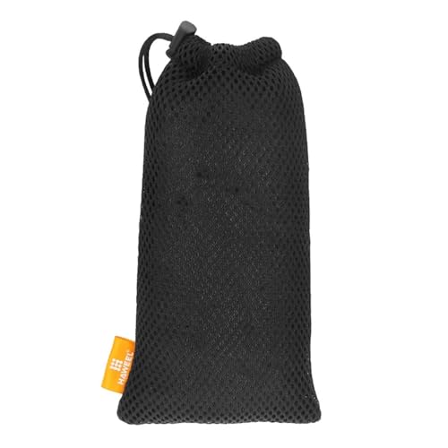 Pouch Carry Bag, Organizer for Smart Phones/Power Bank/USB Flash Drive/SD Cards and Other Accessories(Black)