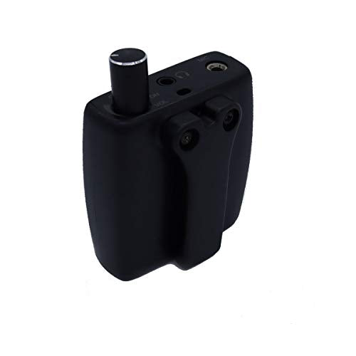Hearing Amplifier for Seniors, Personal Sound Amplifier, Smart Auto-Gain, Directional Microphone, Rechargeable Battery, Headphones & Earbuds Included
