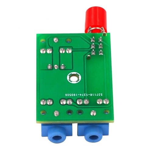 XH-M371 Audio Switching Module 3.5 Audio 2 into 1 Out Switch Switch Board Audio Socket Switch DIY Electronic PCB Board