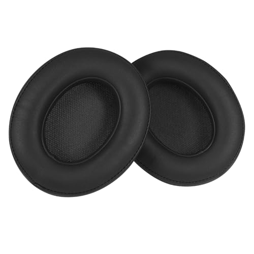 Studio3 Replacement Earpads Ear Pads Soft Protein Leather Cushion Cups Cover Compatible with Beats Studio 2 Studio 3 B0500 B0501 Wired Wireless Over-Ear Headphones (Black) | Soft Protein Leather & Memory Foam Earpad Replacement, Ear Cushions Fit Studio3 &