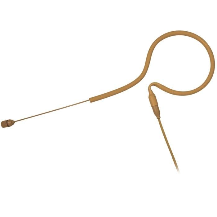 Kingdom KX7SH Earworn Microphone Headset Mic, Omni-Directional Headset Microphone Compatible with Shure Wireless Systems for Church Presentation Speaking, Cocoa - color: Cocoa, style: Compatible with Shure