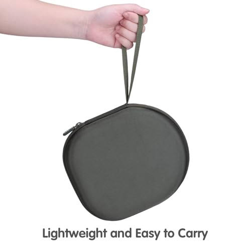 Headphone Headset Case Compatible with Sony WH-CH720N WH-CH520 WH-CH510 WH-CH710N XB900N WH-CH700N Noise Canceling Wireless Headphones,Hard Shell Travel Carrying Headset Cases, Army Green (Case Only) - color: Army Green