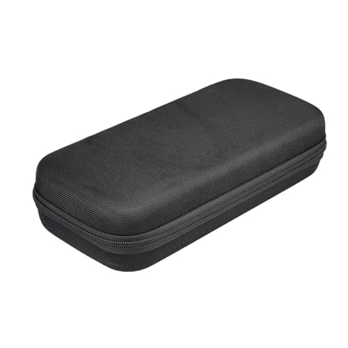 Microphone Storage Bag EVA Protective Case, Wireless Microphone Storage Box, Dual Mic Bag Hard Carrying Case for Outdoor Travel Use