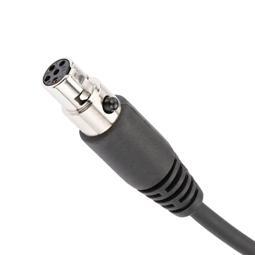 Arrowmax CABLE-AHDH00-M1 5-Pin Racing Headset Cable for Pit Crews Compatible with Motorola CP200D CP100D R2 DEP450 BPR40D CP200 CP185 BPR40 Yaesu FT-65 FT-25 FT-4X/V - color: Cable