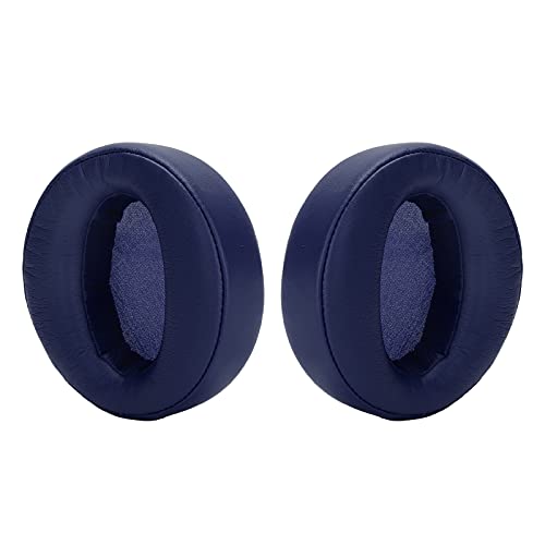 Replacement Ear Pads Cushions for Headset, Red, Soft Foam Earpads with Enhanced Bass, Comfort Fit for Headphone - color: Blue