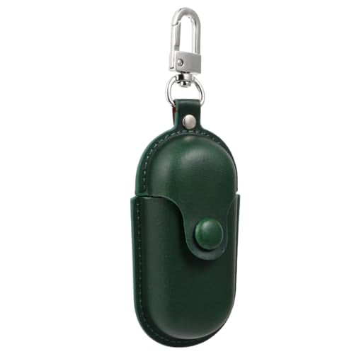 Toddmomy Protective Case for Earbuds 3i, Waterproof Earphone Holder with Scratch-Resistant Hard Shell, Dark Green Cover for Travel and Outdoor Use