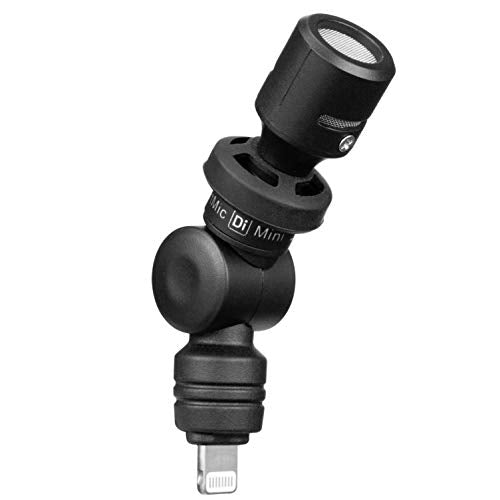 Saramonic SmartMic Di Mini | Ultra-Compact Omnidirectional Condenser Microphone with Lightning for iPhones & iPads - size: Mini Lightning