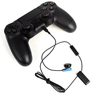 Original Playstation 4 Mono Chat Earbud with Mic (Accessories)