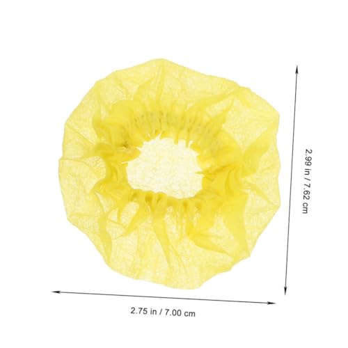 Disposable Non-woven Microphone Cover 120 Pcs for Handheld Mic