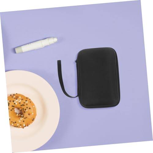 2pcs Portable Eva Hard Shell Storage Case for Blood Earbuds Weather Resistant Design Compact Organizer for Travel Trips