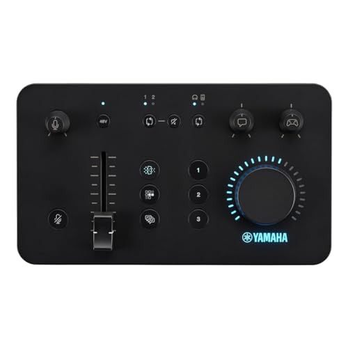 Yamaha ZG01 Pack Gaming Mixer & Headset Pack for Voice Chat and Game Streaming - style: Mixer & Headset Pack