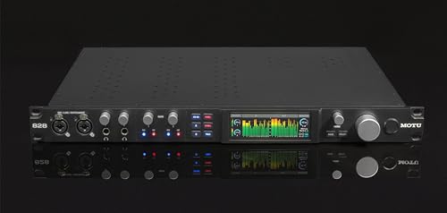 MOTU 828 28x32 USB3 audio interface for Mac, Windows and iOS with mixing and effects