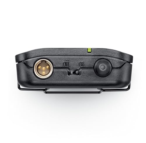 Shure BLX1 Wireless Bodypack Transmitter J11 Band (596–620 MHz) – Replacement Mic Transmitter for BLX4/BLX4R/BLX88 Receiver – Up to 14 Hr Battery - style: J11 Band (596-616 MHz)