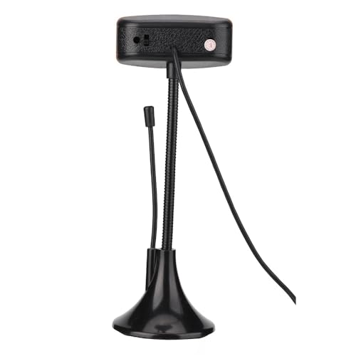 1080P HD Webcam with Microphone – USB Computer Camera for Laptops and Desktops Video Conferencing, Night Vision & Plug and Play
