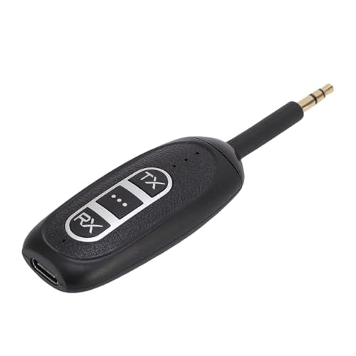 Bluetooth 5.4 Transmitter Receiver with LDAC, Wireless Audio Adapter with Low Latency, for Old Stereo, Speakers, Cars