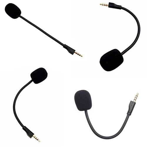 SteelSeries Arctis 1 Wireless Gaming Headset Replacement Microphone, Compatible with PS4 PS5 Xbox One Xbox Series X PC 3.5mm Jack, 360 Degree Bendable, Clear Sound Quality with Noise Reduction