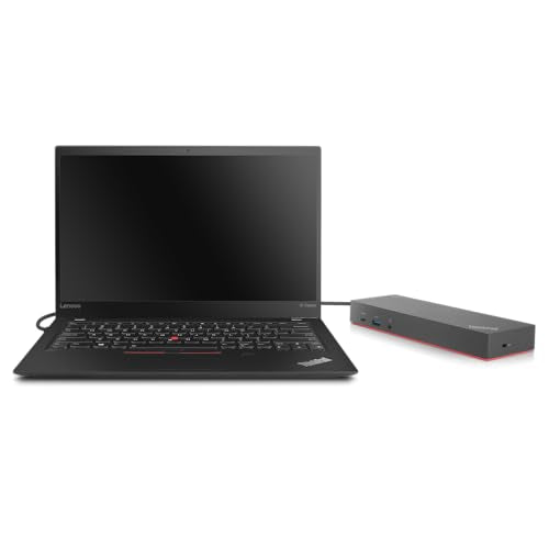 Lenovo ThinkPad 하이브리드 USB-C USB-A 도크 US (40AF0135US) - style: 하이브리드 USB-C