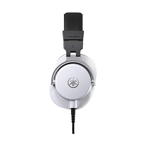 Yamaha HPH-MT5 Monitor Headphones, White, (HPH-MT5W) - color: White, style: MT5