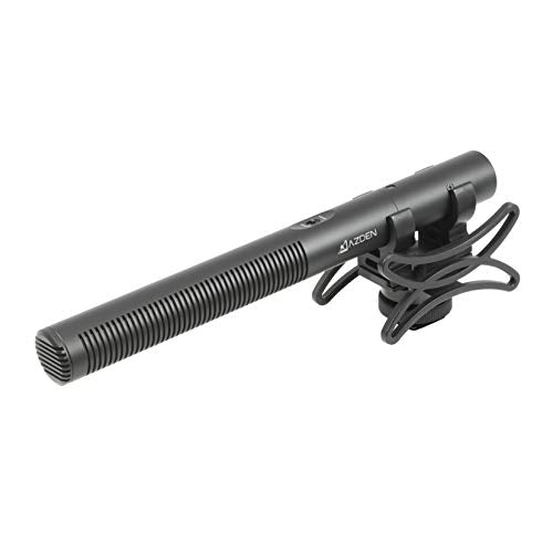Azden SGM-250P Professional Shotgun Microphone - style: SGM-250P