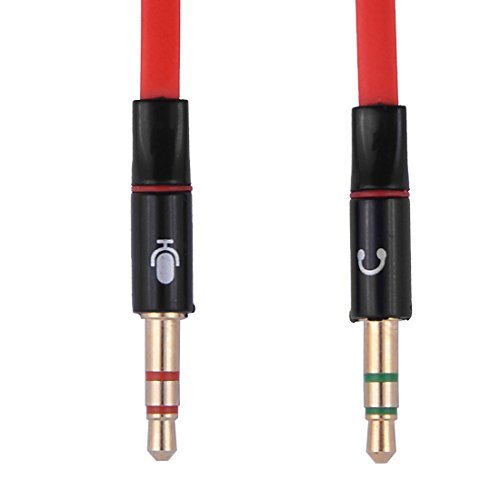 uxcell Stereo 3.5mm Female Mini Jack to 2 Male RCA Adapter Audio Y Cable Gold Tone
