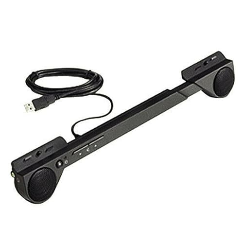 Lenovo THINKVISION USB SOUNDBAR (40Y7616),Black
