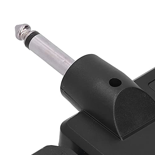 Portable Electric Guitar Bass Headphone Amplifier, Mini Guitar Amp with Audio Cable, USB Charging, Guitar Accessories for Silent Practice