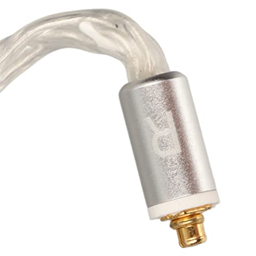 Headphone Extension Cable, MMCX to 3.5mm Sound Replacement Cord for SE846 SE535 SE215 SE315 SE425, MAGAOSI K5 LZ A5 Headphone Upgrade Cable with Mic
