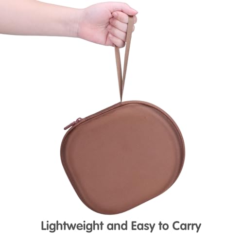 Headphone Headset Case Compatible with Sony WH-CH720N WH-CH520 WH-CH510 WH-CH710N XB900N WH-CH700N Noise Canceling Wireless Headphones,Hard Shell Travel Carrying Headset Cases, Brown (Case Only) - color: Brown