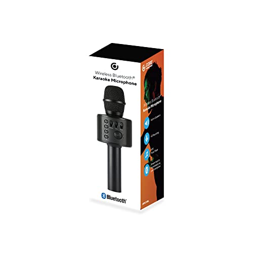 Wireless Bluetooth Karaoke Microphone with Built-in Speakers + HD Recording, Portable Handheld Mic | Black - style: Black