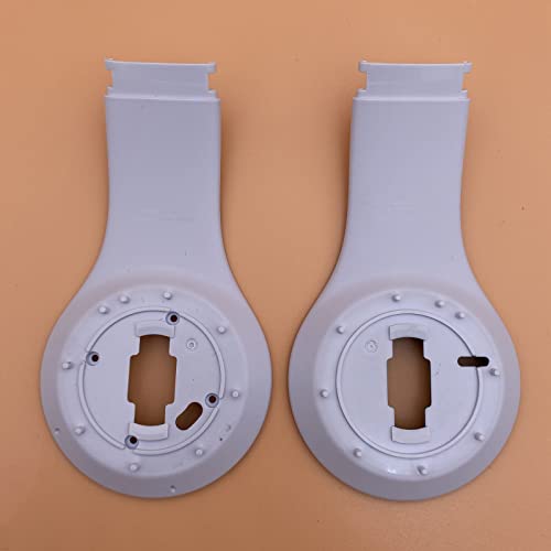 Studio 3 Inside Panel as Same as the OEM Studio3 Inner Earphone Shell Replacement Parts Durable Accessories Repair Kit Compatible with Beats by Dr. Dre Studio 3 (A1914 Headphones (White) - color: White