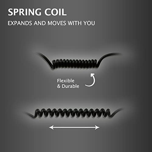 PROMAXPOWER C-Shape Swivel Earpiece for Motorola XPR7550e - size: 1-Pack