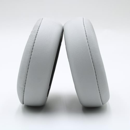 Ear Pads Replacement - Compatible with Microsoft Surface GEN I&II Headphone | Protein Leather Ear Cushions Cups, Breathable Mesh Cover with Mounting Clips (Gray) - color: Gray