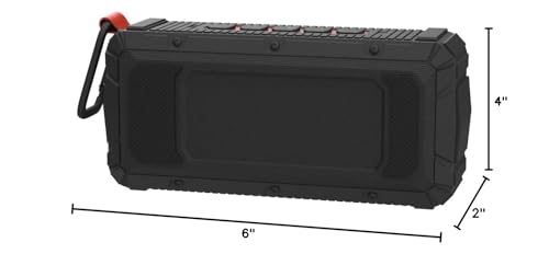 Pro Portable Magnetic Bluetooth Golf Speaker Wireless Waterproof IPX6/Shockproof 3rd Generation Magnetic Golf Speakers for Golf Cart 24Hour Battery Golf Accessories Golf Gifts(TWS & SD Card function) - style: TWS & SD Card function