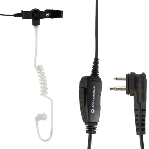 Motorola HKLN4601 Surveillance Kit - color: HKLN4601