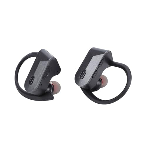 SUNGOOYUE Wireless Earbuds, 5.4 Water Proof Silicone Stereo Sound Over Ear Buds for Running Workout Sports