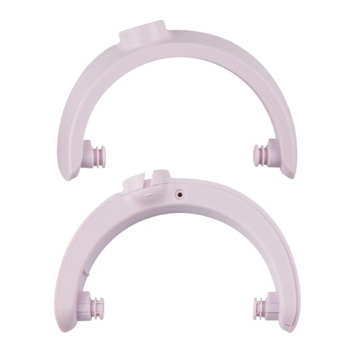 SOULWIT Headband Hinge Swivel Rotation Joint Pivot Replacement Parts for Sony WH-CH720N(WHCH720N) Noise Canceling Wireless Headphone, Plastic Hanger Bracket Attachment Accessories - Pink - color: Pink