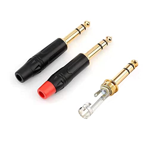 WJSTN XLR to 6.35mm 1/4 TRS Cable, 6.35mm Dual Channel to 3-pin XLR (Female), XLR to 1/4 TRS 6.35mm Audio Cable (3FT) - size: 3feet