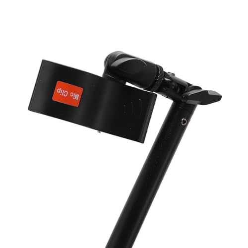 EBTOOLS Microphone Arm Stand, 360 Degree Rotation Zinc Alloy Suspension Boom Arm with 3/8 5/8 Thread Adapter and Cable Management, for Condenser Dynamic Mics Podcast Live Streaming