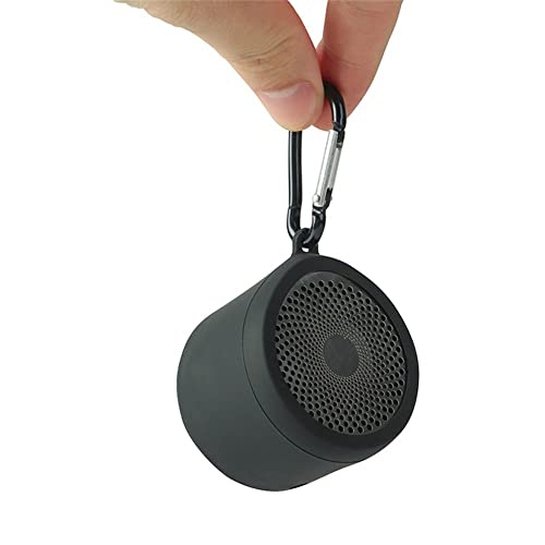 Silicone Case for EWA A106 Pro Speaker, Silicone Protective Case Cover Sleeve Shell with Metal Hook Speaker Frame Case Bag Skin