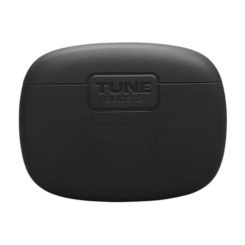 JBL Tune Buds 2 - Noise Cancelling Earbuds - Black | JBL Pure Bass Sound with Spatial Sound, Adaptive noise cancelling with Smart Ambient, Personi-Fi 30 - color: Black