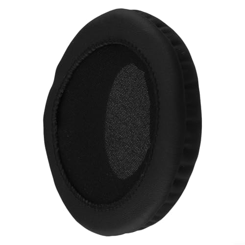 Ov-al Headphone Ear Pads Re-placement Sponge Leather Cushions for Enhanced Comfort and Durability, Soft Protein Leather U-pgrade Accessories Compatible with Various Headphone Models,(70 * 90) - color: 70*90