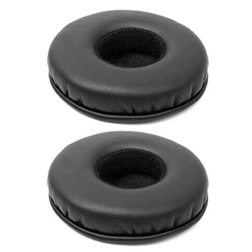 MDR-V150 Earpads Replacement Protein Leather Ear Pads Cushions Cover Repair Parts Compatible with Sony MDR-ZX310 ZX330BT MDR-ZX100 MDR-ZX110 MDR-ZX330 ZX310 ZX300 ZX600 V150 V300 Headphones (Black)