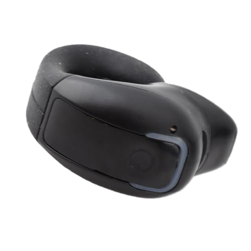 Bluetooth Headphones Clip on Earbuds, Single Clip On Open Ear Headphones, Bluetooth 5.3 Head Set, One Design, for Running Cycling (Black) - color: Black