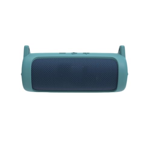 Protective Silicone Cover Sleeve for JBL FLIP 7 Bluetooth-compatible Speaker Soft Durable Anti-Drop Bump-resistant and Shock-proof Travel Carrying Case with Shoulder Strap and Carabiner (Purple) - color: Purple
