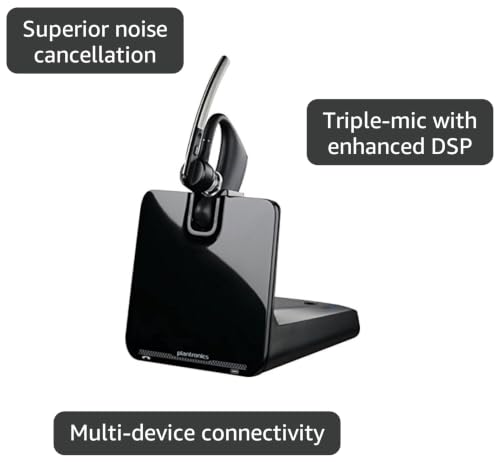 Plantronics Voyager Legend CS Bluetooth Headset for Mobile Phones - Retail Packaging