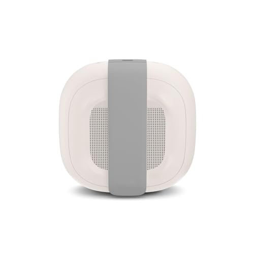 Bose SoundLink Micro Bluetooth Speaker: Small Portable Waterproof Speaker with Microphone, White Smoke - color: White